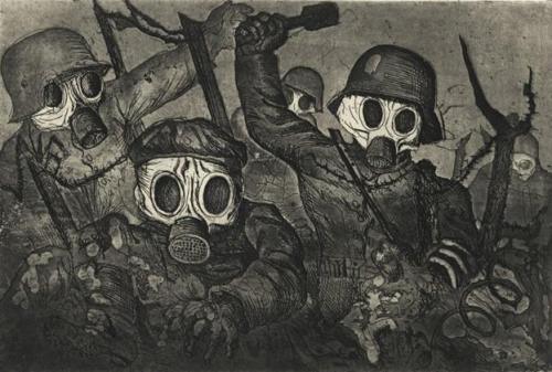 otto dix - 1924