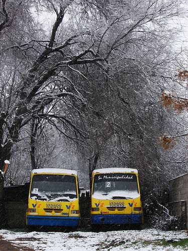 Nieve en Vt -Fotografa de Eduardo Carneglia