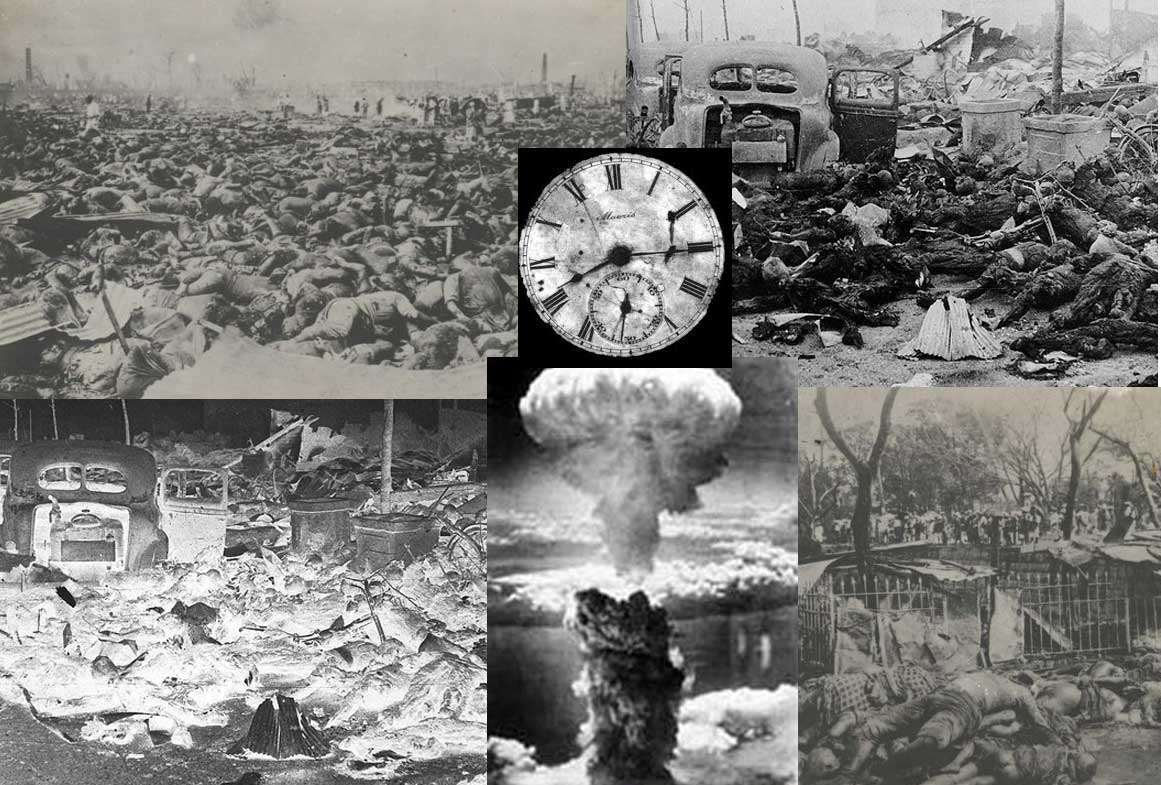 Япония сколько погибло. Бомбардировка Хиросимы и Нагасаки. Япония 1945 Хиросима и Нагасаки. 9 Августа атомная бомбардировка Нагасаки.