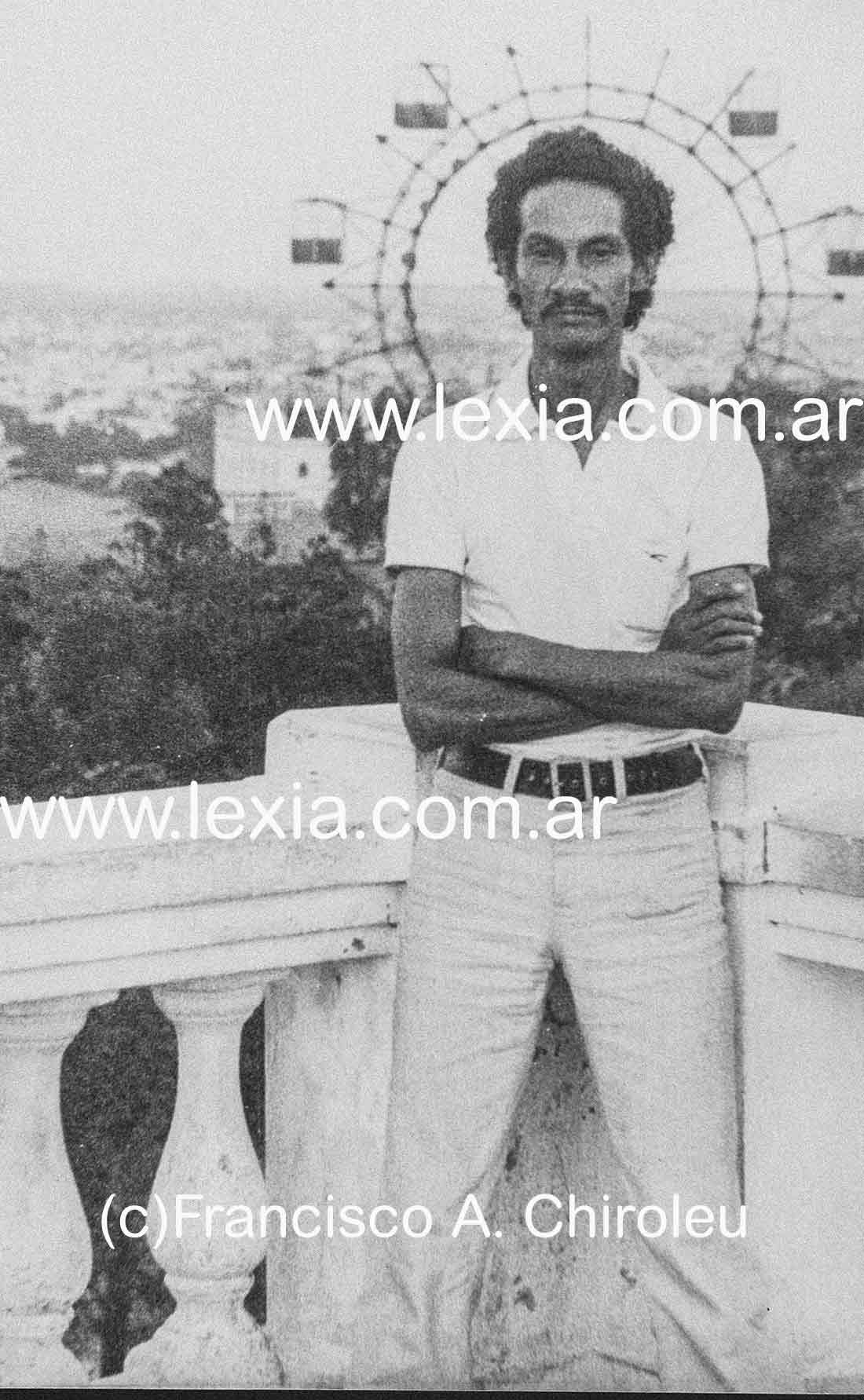 Amaro Nay en Cordoba circa de 1973