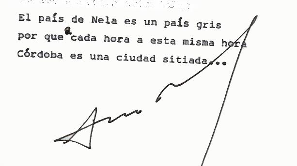 fragmento del poema original de AMARO NAY-en los archivos de lexia
